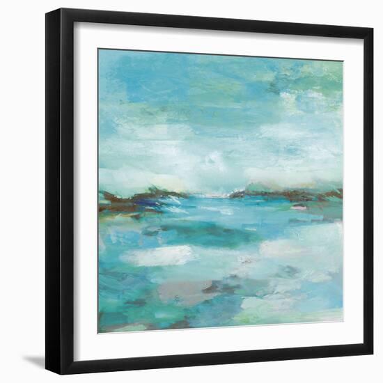 Carmel Tide-Paul Duncan-Framed Giclee Print