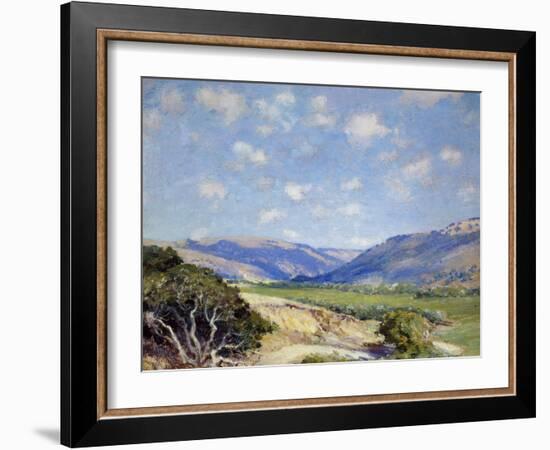 Carmel Valley-Guy Rose-Framed Art Print