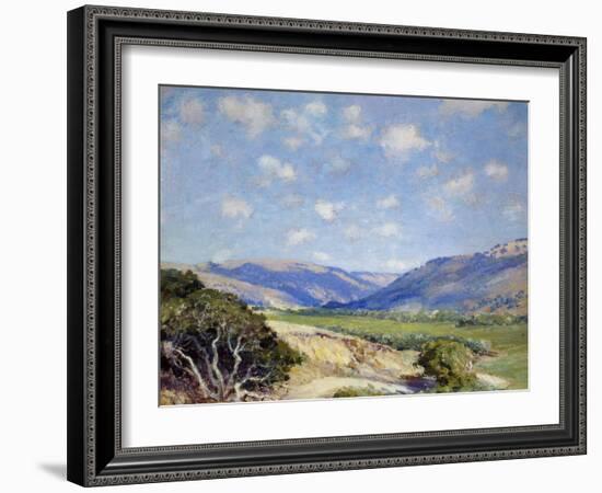 Carmel Valley-Guy Rose-Framed Art Print