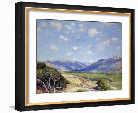 Carmel Valley-Guy Rose-Framed Art Print