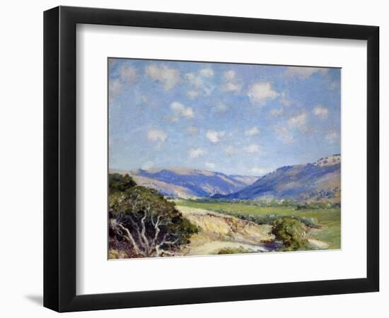 Carmel Valley-Guy Rose-Framed Art Print