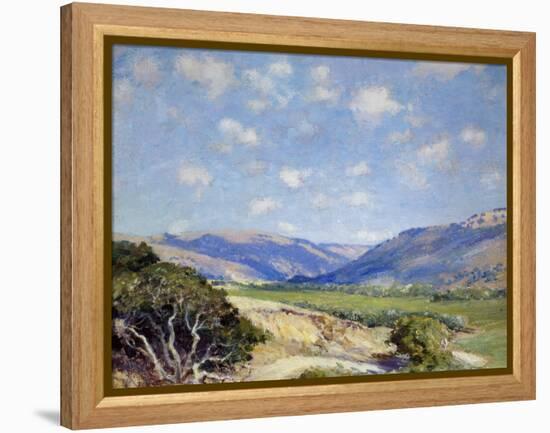 Carmel Valley-Guy Rose-Framed Stretched Canvas