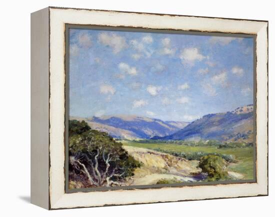 Carmel Valley-Guy Rose-Framed Stretched Canvas