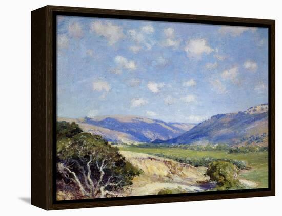 Carmel Valley-Guy Rose-Framed Stretched Canvas