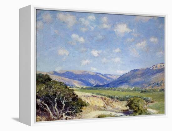 Carmel Valley-Guy Rose-Framed Stretched Canvas