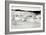 Carmel Waves II BW-Lee Peterson-Framed Photographic Print