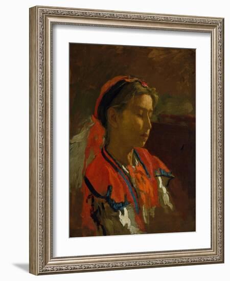 Carmelita Requena, 1869-Thomas Cowperthwait Eakins-Framed Giclee Print