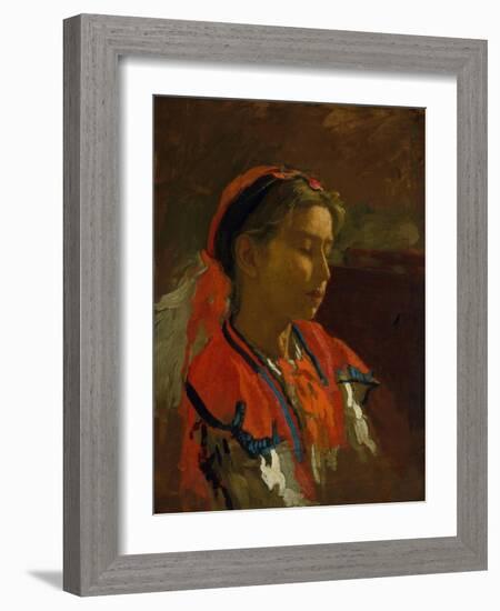 Carmelita Requena, 1869-Thomas Cowperthwait Eakins-Framed Giclee Print