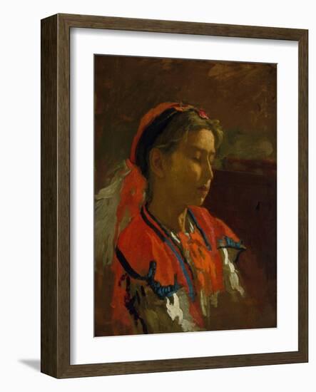 Carmelita Requena, 1869-Thomas Cowperthwait Eakins-Framed Giclee Print