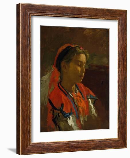 Carmelita Requena, 1869-Thomas Cowperthwait Eakins-Framed Giclee Print