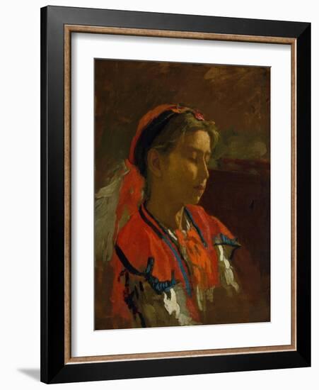 Carmelita Requena, 1869-Thomas Cowperthwait Eakins-Framed Giclee Print