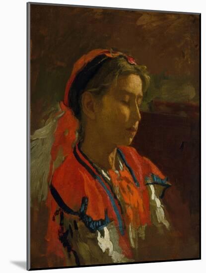 Carmelita Requena, 1869-Thomas Cowperthwait Eakins-Mounted Giclee Print