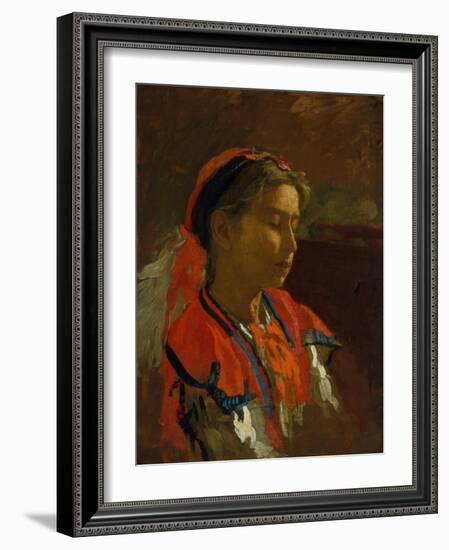 Carmelita Requena, 1869-Thomas Cowperthwait Eakins-Framed Giclee Print