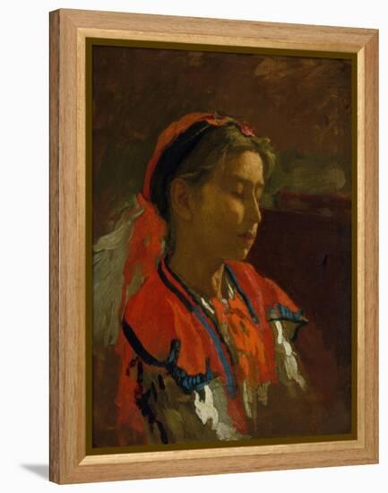 Carmelita Requena, 1869-Thomas Cowperthwait Eakins-Framed Premier Image Canvas