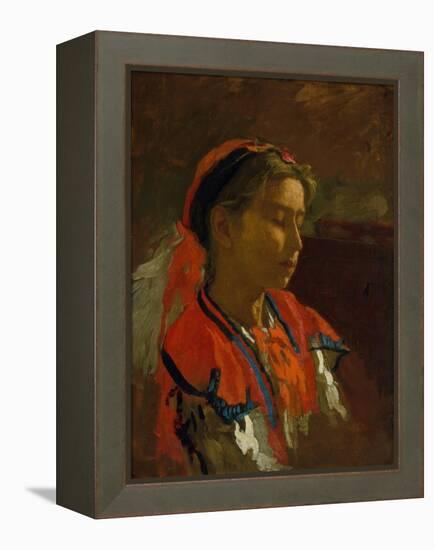 Carmelita Requena, 1869-Thomas Cowperthwait Eakins-Framed Premier Image Canvas