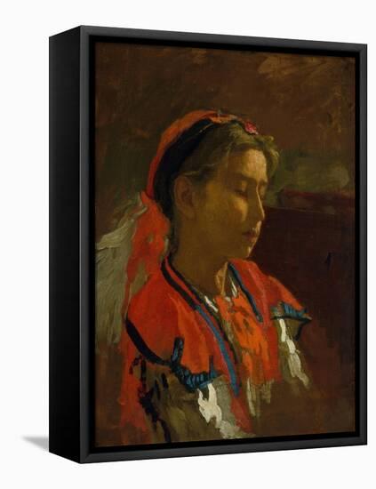 Carmelita Requena, 1869-Thomas Cowperthwait Eakins-Framed Premier Image Canvas