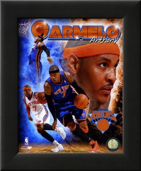 Carmelo Anthony 2011 Portrait Plus-null-Framed Photographic Print