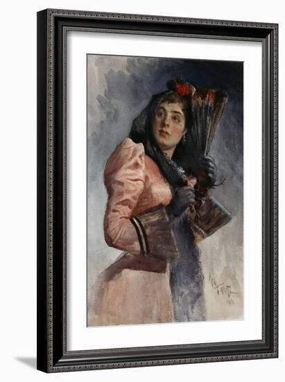 Carmen, 1892-Léon Bakst-Framed Giclee Print
