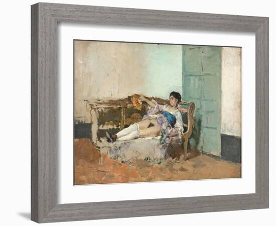 Carmen Bastián-Marià Fortuny-Framed Giclee Print