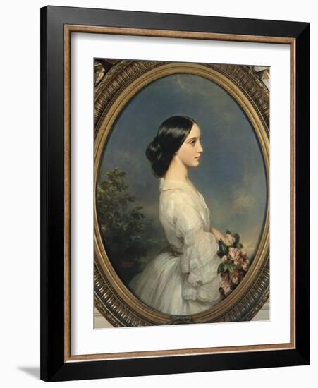 Carmen-Ida Aguado (1847-1880)-Franz Xaver Winterhalter-Framed Giclee Print