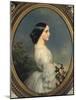 Carmen-Ida Aguado (1847-1880)-Franz Xaver Winterhalter-Mounted Giclee Print