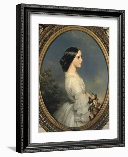 Carmen-Ida Aguado (1847-1880)-Franz Xaver Winterhalter-Framed Giclee Print