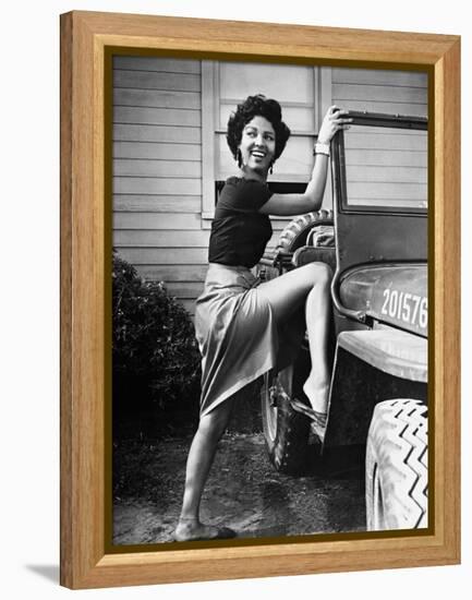 Carmen Jones, 1954-null-Framed Premier Image Canvas