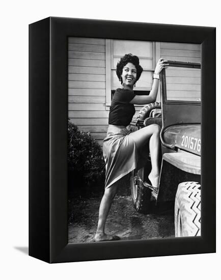 Carmen Jones, 1954-null-Framed Premier Image Canvas