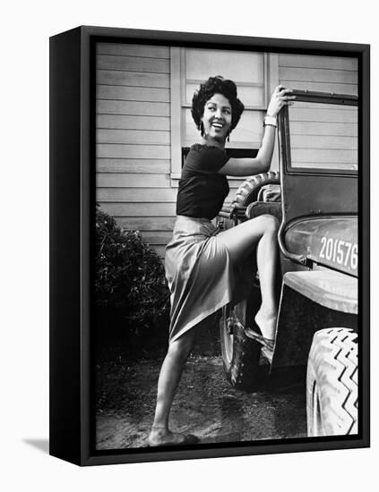 Carmen Jones, 1954-null-Framed Premier Image Canvas