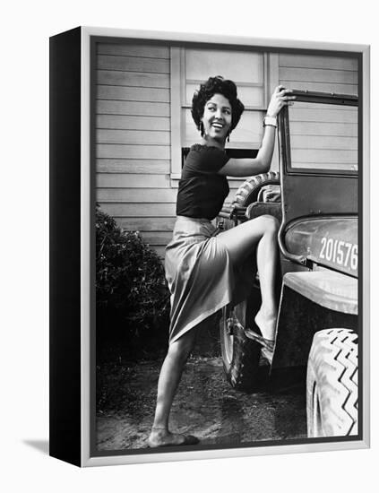 Carmen Jones, 1954-null-Framed Premier Image Canvas