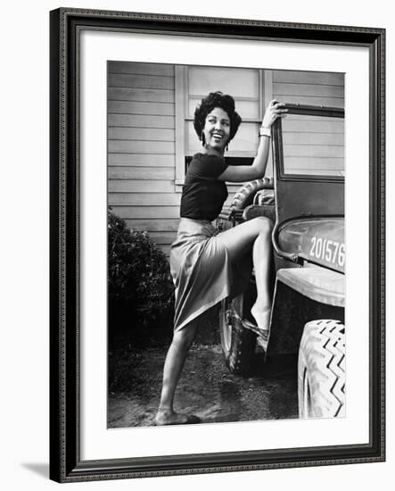 Carmen Jones, 1954-null-Framed Photographic Print