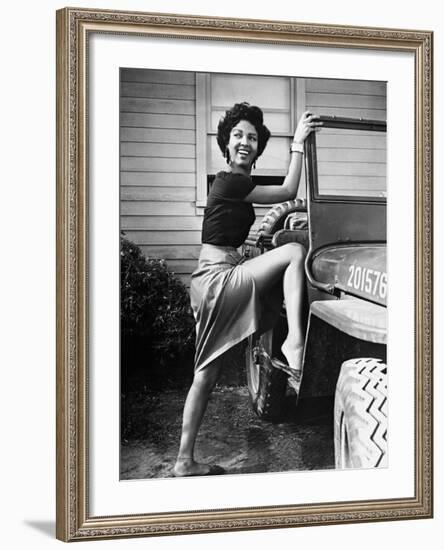 Carmen Jones, 1954-null-Framed Photographic Print