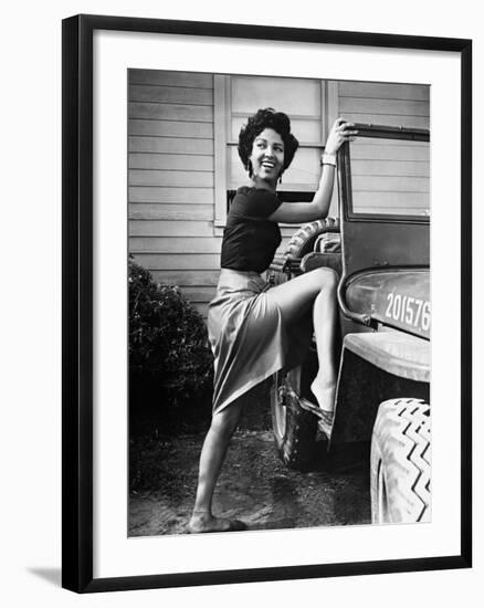 Carmen Jones, 1954-null-Framed Photographic Print