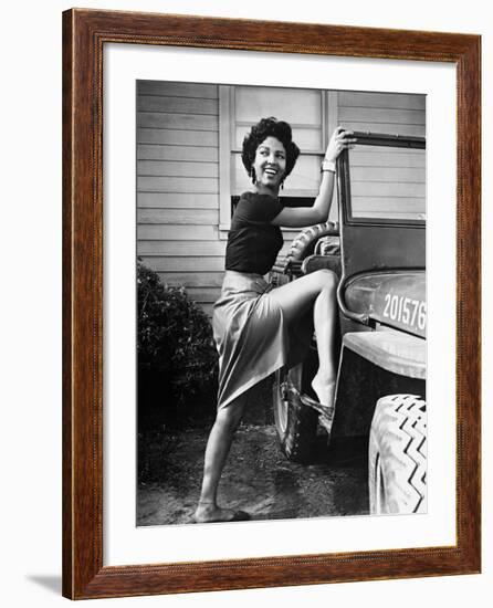 Carmen Jones, 1954-null-Framed Photographic Print