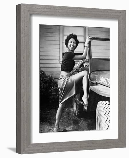 Carmen Jones, 1954-null-Framed Photographic Print