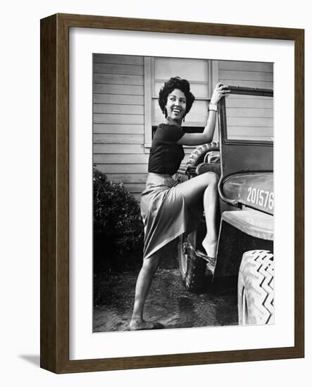 Carmen Jones, 1954-null-Framed Photographic Print