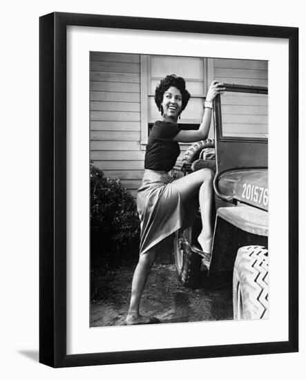 Carmen Jones, 1954-null-Framed Photographic Print