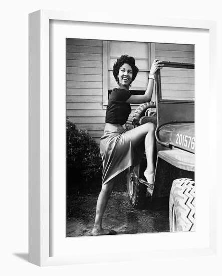 Carmen Jones, 1954-null-Framed Photographic Print