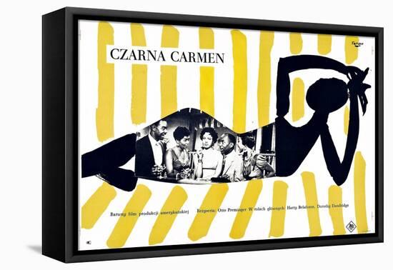 Carmen Jones, (aka Czarna Carmen), 1954-null-Framed Stretched Canvas