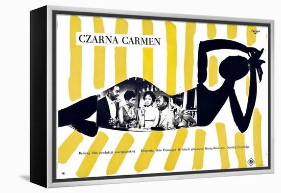 Carmen Jones, (aka Czarna Carmen), 1954-null-Framed Stretched Canvas