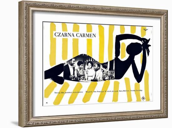 Carmen Jones, (aka Czarna Carmen), 1954-null-Framed Art Print