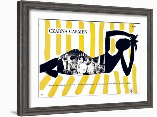 Carmen Jones, (aka Czarna Carmen), 1954-null-Framed Art Print