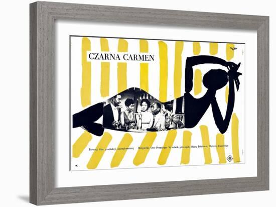 Carmen Jones, (aka Czarna Carmen), 1954-null-Framed Art Print