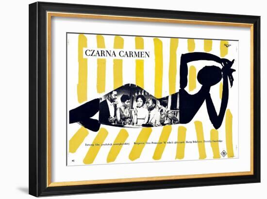 Carmen Jones, (aka Czarna Carmen), 1954-null-Framed Art Print