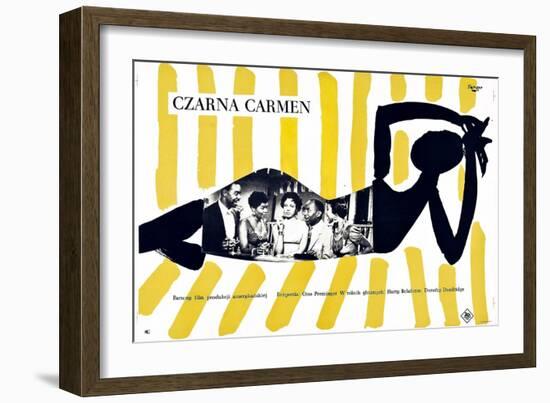 Carmen Jones, (aka Czarna Carmen), 1954-null-Framed Premium Giclee Print