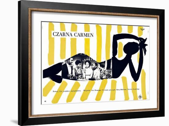 Carmen Jones, (aka Czarna Carmen), 1954-null-Framed Premium Giclee Print