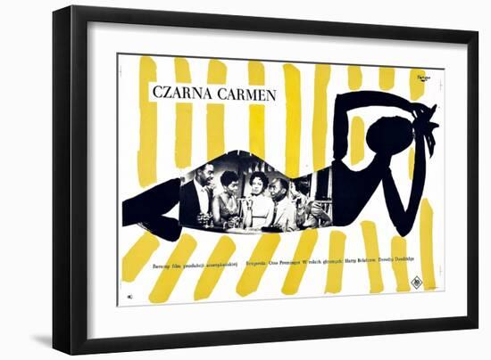 Carmen Jones, (aka Czarna Carmen), 1954-null-Framed Premium Giclee Print