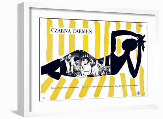 Carmen Jones, (aka Czarna Carmen), 1954-null-Framed Premium Giclee Print