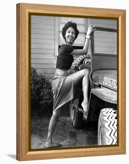 Carmen Jones, Dorothy Dandridge, 1954-null-Framed Stretched Canvas