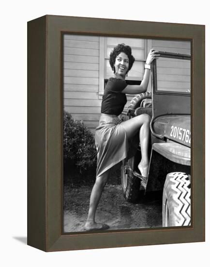 Carmen Jones, Dorothy Dandridge, 1954-null-Framed Stretched Canvas